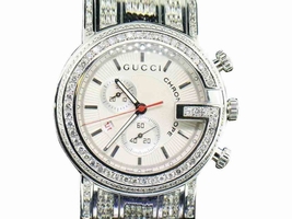 Gucci Ya101339 Stainless Steel Quartz 44mm Mens Gucci