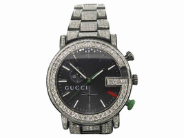 Gucci Ya101331 Stainless Steel Quartz 44mm Mens Gucci