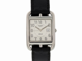 Hermes Cape Cod CC1.710 Stainless Steel & Leather Automatic 29mm Unisex Hermes