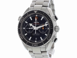 Omega Seamaster 232.30.38.20.01.001 Stainless Steel Black Dial Automatic 46mm Mens Omega
