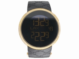 Gucci YA114207 Yellow PVD Stainless Steel 44mm Mens Gucci