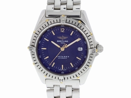 Breitling Antares B10048 Stainless Steel Automatic 39mm Mens Breitling