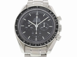 Omega Speedmaster 3573.50.00 Stainless Steel Black Dial Manual 42mm Mens Omega