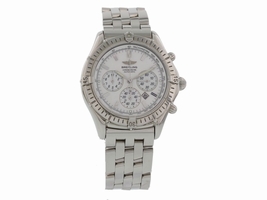 Breitling Flyback A35312 Stainless Steel Automatic 39mm Mens Breitling