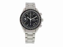 Omega Speedmaster 175.0084 Stainless Steel Black Dial Automatic 39mm Mens Omega