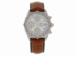 Breitling Chronomat A13352 Automatic Stainless Steel / Leather 39mm Mens Breitling