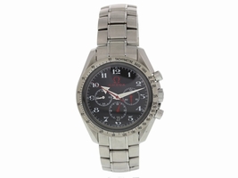 Omega Speedmaster 3558.50 Stainless Steel Black Dial Automatic 42mm Mens Omega