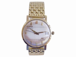 Longines Ultra-Chron 18K Yellow Gold Automatic Vintage 33.5mm Mens Longines