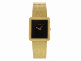 Piaget 9154 18K Yellow Gold Manual Vintage 25mm Unisex 1970s Piaget
