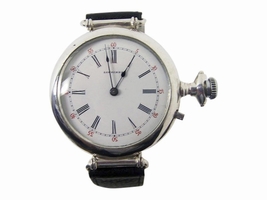 Longines Silver Vintage 42.2mm Mens 1930 Longines