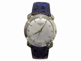 Longines 14K Yellow Gold Hand Winding Vintage 32.8mm Mens Longines