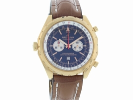 Breitling Chronomatic H41360 18K Rose Gold 44mm Mens Breitling