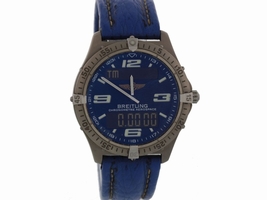 Breitling Aerospace E75362 Stainless Steel Quartz 42mm Mens Breitling