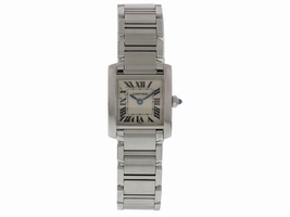 Cartier Tank Francaise 2300 Stainless Steel Quartz 20mm Womens Cartier