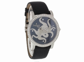 Corum Octopus 982.202.69 18K White Gold & Diamonds 42mm Unisex Corum