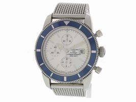 Breitling SuperOcean A13320 Stainless Steel Automatic 45mm Mens Breitling
