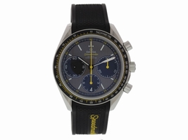Omega Speedmaster 326.32.40.50.06.001 Stainless Steel & Rubber Automatic 39mm Mens Omega