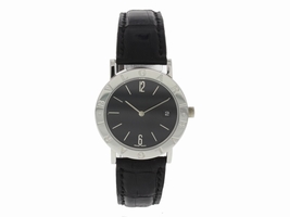 Bulgari BB 33 SLD Stainless Steel Quartz 33mm Womens Bulgari
