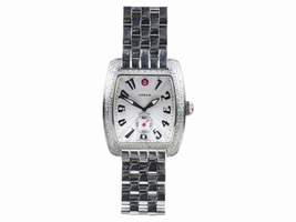 Michele Urban MW02M01A2001 Stainless Steel Diamond Womens Michele