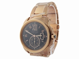 Cartier Calibre 3300 18K Rose Gold Automatic 42mm Mens Cartier
