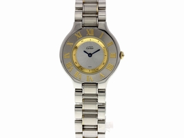 Cartier Must de 21 1330 Stainless Steel 28mm Womens Cartier