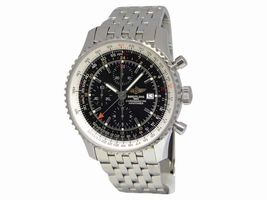 Breitling Navitimer A24322 Stainless Steel & Black Dial 46mm Mens Breitling