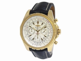 Breitling Bentley K25362 18K Yellow Gold Automatic 48mm Mens Breitling