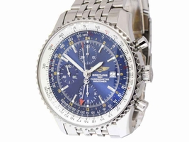 Breitling Navitimer A24322 Stainless Steel & Blue Dial 46mm Mens Breitling
