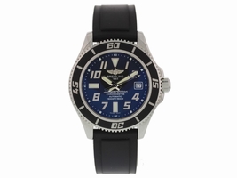 Breitling Superocean A17364 Stainless Steel & Rubber Automatic 42mm Mens Breitling