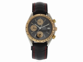 Omega Speedmaster 175.0043 Stainless Steel & Leather Automatic 39mm Mens Omega