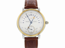 Maurice Lacroix Masterpiece Jour et Nuit MP7058 Stainless Steel 43mm Mens Maurice Lacroix