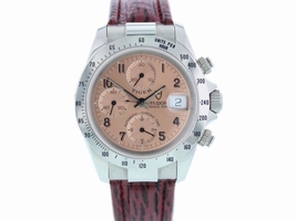 Tudor Prince Date Tiger 79280 Stainless Steel Automatic Chronograph 40mm Mens Tudor
