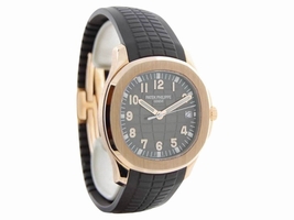Patek Philippe Aquanaut 5167R-001 18K Rose Gold & Rubber Automatic 40mm Mens Patek Philippe