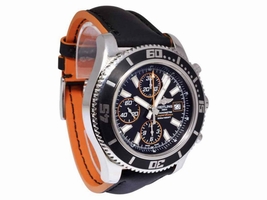 Breitling Superocean Aeromarine A13341 Stainless Steel & Silicone 44mm Mens Breitling