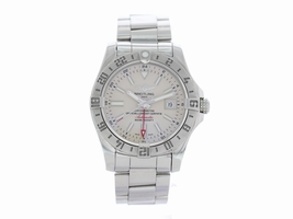 Breitling Avenger II GMT A32390 Stainless Steel Automatic 42mm Mens Breitling