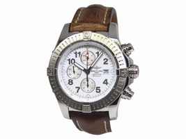 Breitling Super Avenger A13370 Stainless Steel Automatic 48.5mm Mens Breitling
