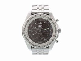 Breitling Bentley Motors A44362 Stainless Steel Bronze Dial Automatic 48.7mm Mens Breitling