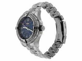 Breitling Stainless Steel Superocean Diamond Bezel Breitling
