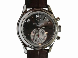 Patek Philippe 5960P Chronograph Annual Calendar Platinum Mens Patek Philippe