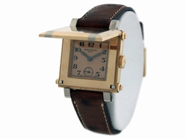 Patek Philippe Gondolo Cabriolet 5099R 18K Rose Gold Hidden Dial Hinged Patek Philippe