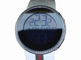 Gucci YA114214 Stainless Steel Quartz 44mm Mens Gucci