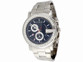 Gucci YA101309 Stainless Steel Quartz 44mm Mens Gucci