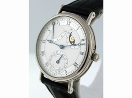 Breguet Classique 18K White Gold 37mm Mens Breguet