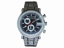 Gucci YA101331 Stainless Steel Quartz 44mm Mens Gucci