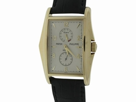 Patek Philippe 5100J 10 Day Power Reserve 18K Yellow Gold Mens Patek Philippe