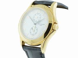 Patek Philippe Traveler 5134J Dual Time 18K Yellow Gold Men Patek Philippe