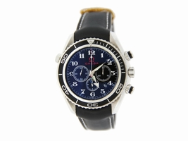 Omega 222.32.46.50.01.001 Seamaster Planet Ocean Olympic Stainless Steel Omega