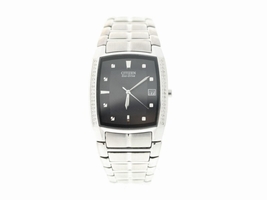 Citizen BM6640-57E Stainless Steel & Black Dial 32mm Mens Citizen