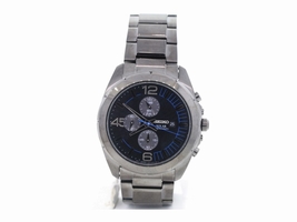 Seiko SSC203 Stainless Steel Quartz 45mm Mens Seiko