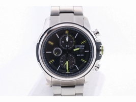 Citizen CA0428-56E Stainless Steel & Black Dial 41mm Mens Citizen